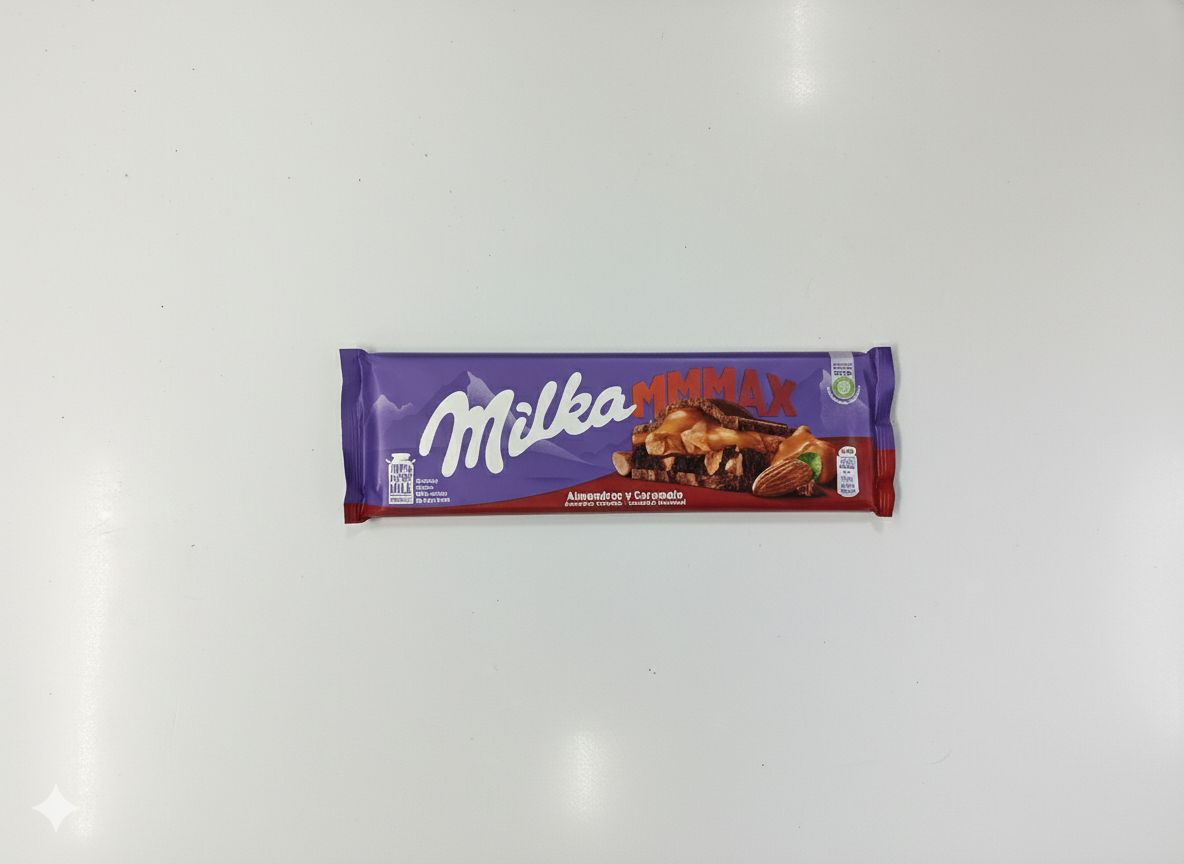 Milka Almond Caramel 300g