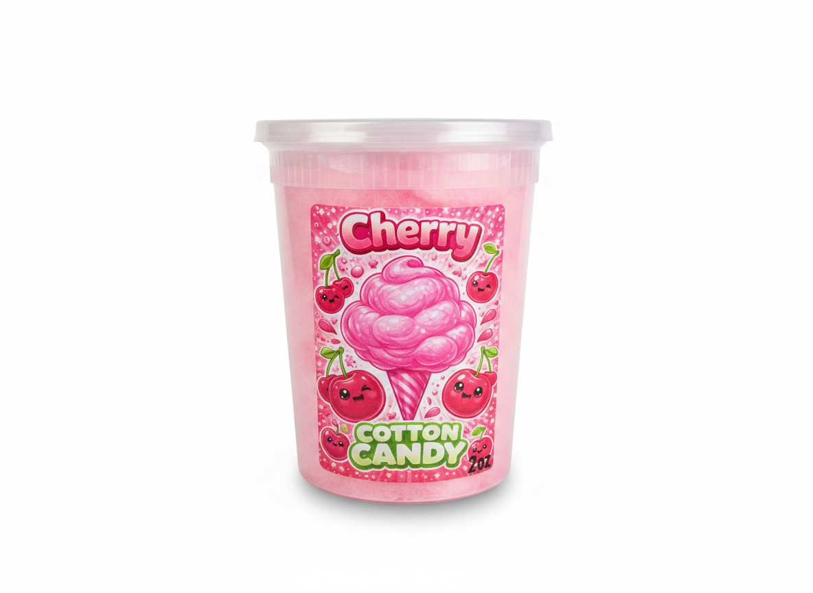 Cotton candy cherry
