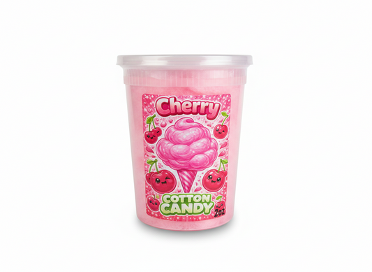 Cotton candy cherry