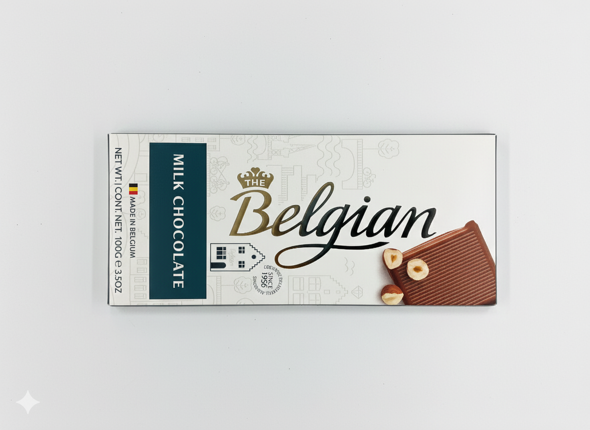 Belgian Milk Chocolate