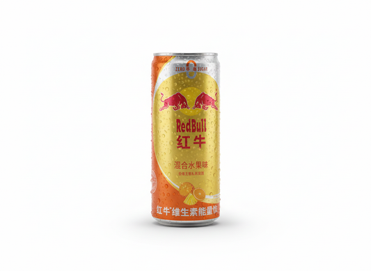 RED BULL MIXED FRUIT FLAVOR ZERO SUGAR