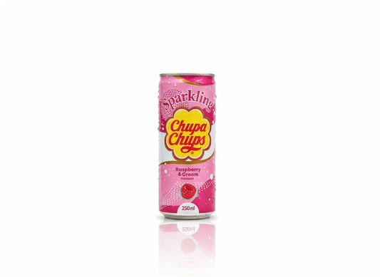 Sparkling Chupa Chups Raspberry & Cream
