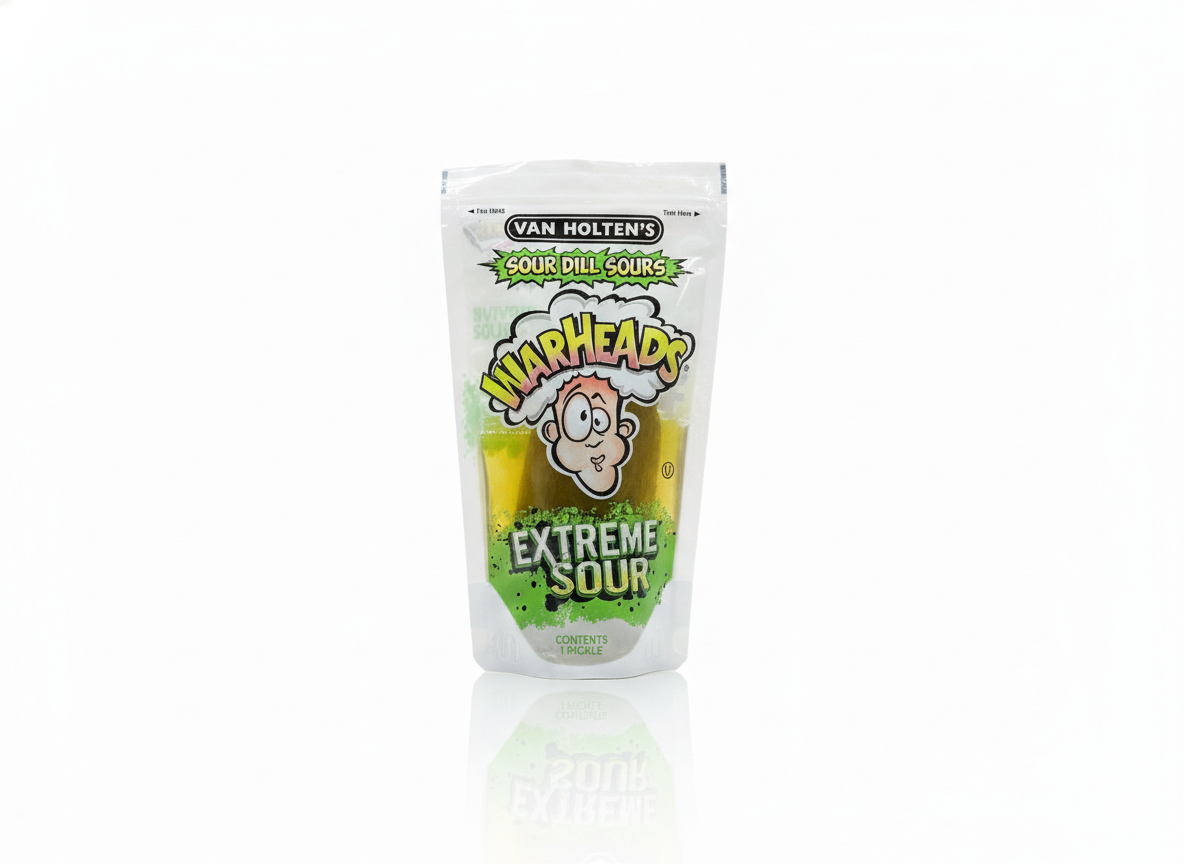 Van Holten's Warheads Sour Dill Pickle