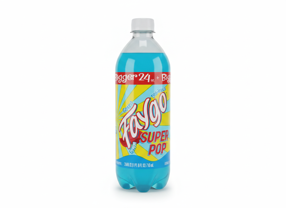 Faygo super pop