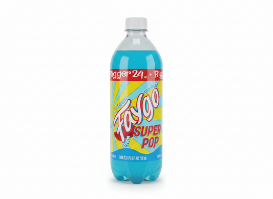 Faygo super pop