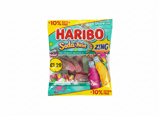 Haribo Soda Twist