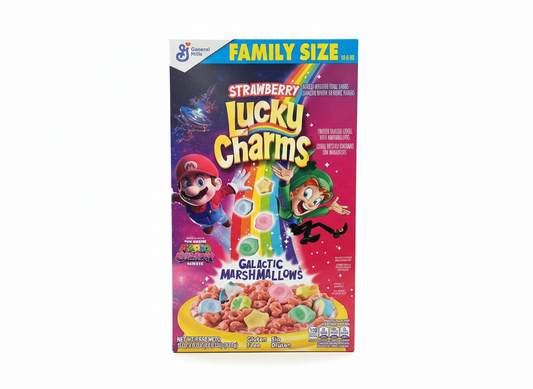 Strawberry Lucky Charms Galactic Mashmallows