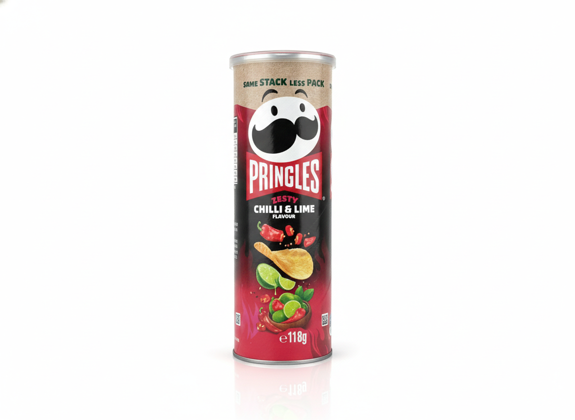 Pringles Zesty Chilli Lime