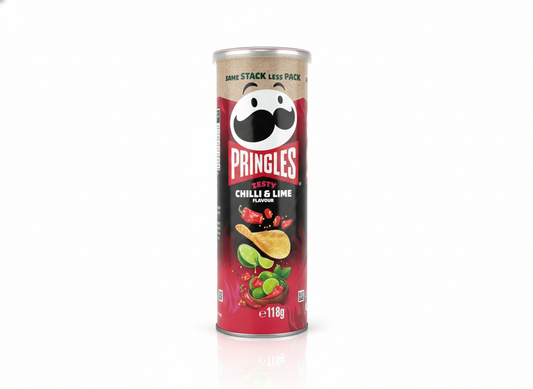Pringles Zesty Chilli Lime