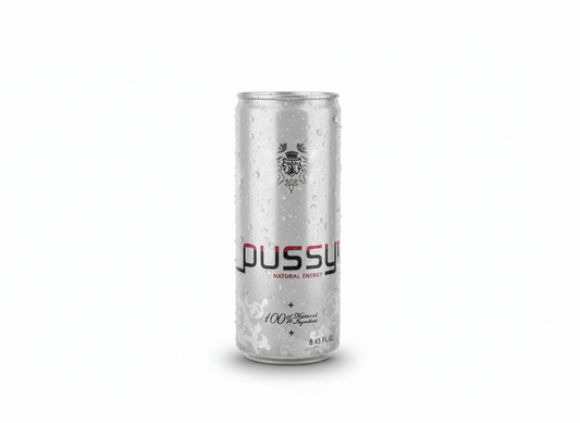Pussy Natural Energy Drink