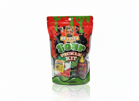 Mr YuYu’s Sour Pickle Kit