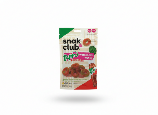 Snack club Tajin chile lime watermelon ring