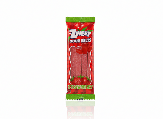Zweet sour belts strawberry