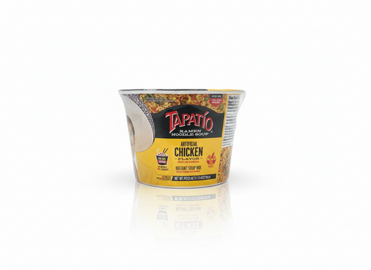 Tapatio Chicken Flavor Noodle