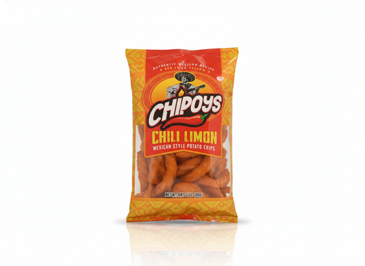 Chipoys Chili Limon Mexican Potato Chips