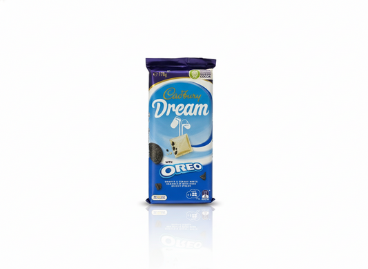 Cadbury Dream x Oreo White Chocolate 170g