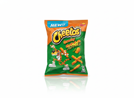Cheetos Crunchy Cheese & Jalapeño