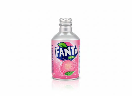 Fanta White Peach Flavor
