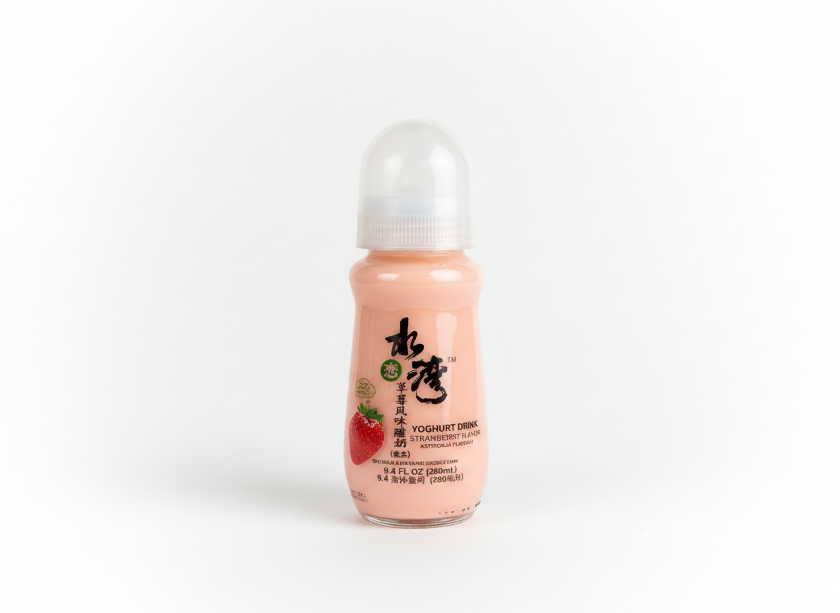 Strawberry Yoghurt Drink