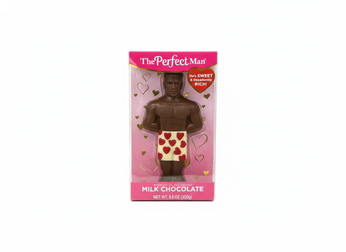 The perfect man milk chocolate