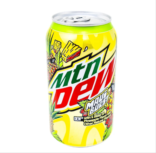 Mountain Dew Maui Burst