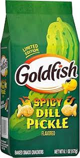 Goldfish Spicy Dill Pickle