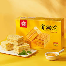 Napoleon cracker sponge cake