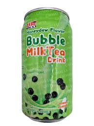 Rico honeydew flavor bubble milk tea