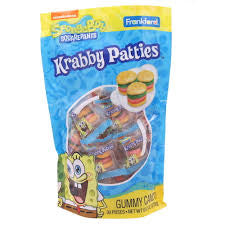 Krabby patties SpongeBob Gummy Candy