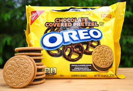 Oreo chocolate covered pretzel