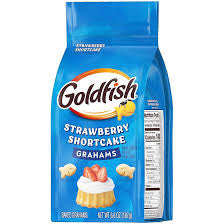 Goldfish Strawberry Shortcake Grahams
