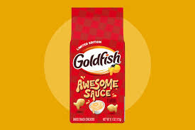 Goldfish Awesome Sauce