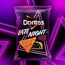 Doritos late night loaded taco flavor