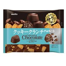 Meito cookie crunch chocolate