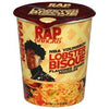 Rap snacks Lobster Bisque ramen noodles