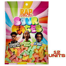 Rap Snacks Sour Faces