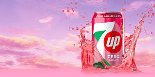 7UP Zero Sugar Pink Lemonade