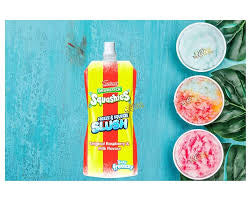 Swizzels Drumstick Squashies Freeze & Squeeze Slush sour cherry & apple flavor