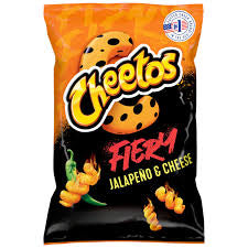 Cheetos Fiery Jalapeño & Cheese