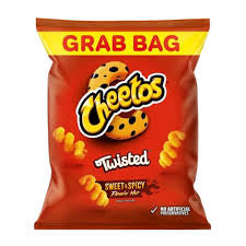 Cheetos Twisted Sweet & Spicy