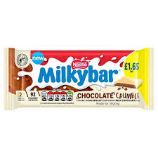 Nestle MilkyBar Chocolate Crumble