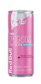 Red Bull The Pink Edition Forest Fruit