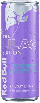 Red Bull the lilac edition