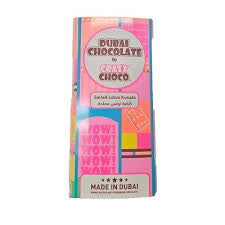 Dubai Chocolate by crazy choco Salted Lotus Kunafa