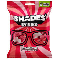 Shades by Niko straight up strawberry