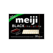 Meiji Black Chocolate