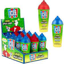 Icee sour spray candy