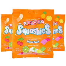 Smarties Squashies Mixed Fruit