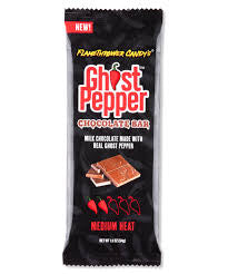 Flamethrowers Candy’s Ghost Pepper Chocolate Bar