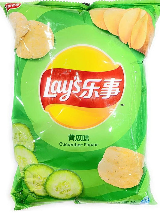 Lays cucumber flavor